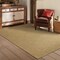 Homeroots 3 x 5 ft. Solid Tan Indoor & Outdoor Area Rug 389466 - alternate 3